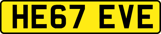 HE67EVE