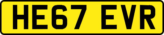 HE67EVR