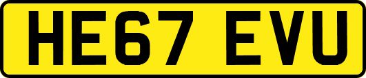 HE67EVU