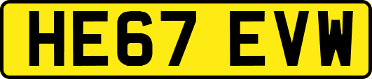 HE67EVW