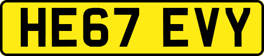HE67EVY