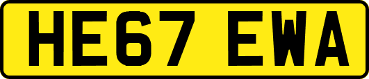 HE67EWA