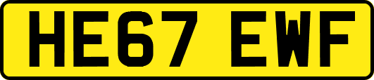 HE67EWF