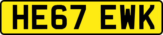 HE67EWK