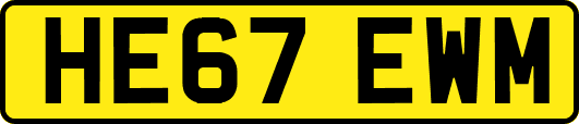 HE67EWM