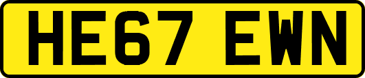 HE67EWN