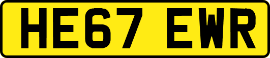 HE67EWR