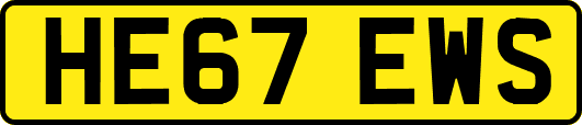 HE67EWS