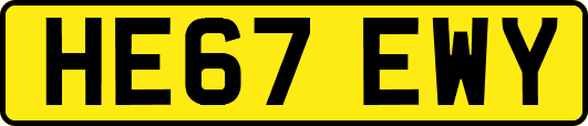 HE67EWY