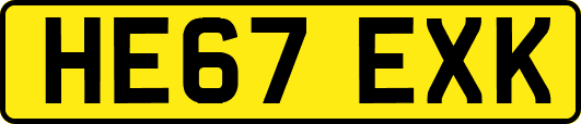 HE67EXK