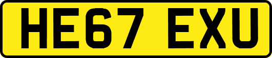 HE67EXU