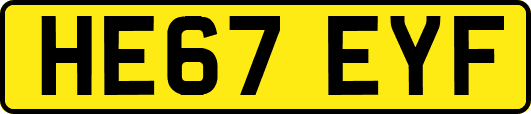 HE67EYF