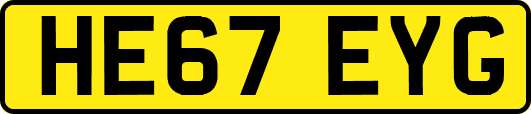 HE67EYG