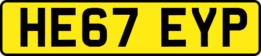 HE67EYP