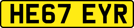 HE67EYR