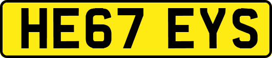 HE67EYS