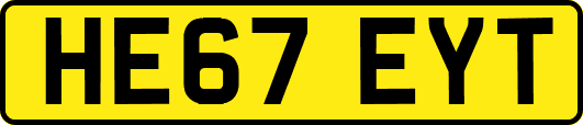 HE67EYT