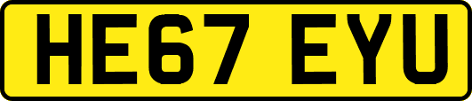 HE67EYU