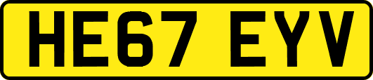 HE67EYV