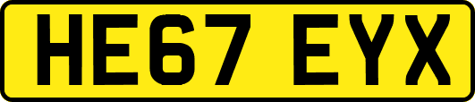 HE67EYX