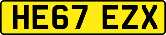 HE67EZX