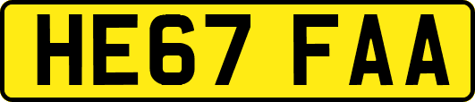 HE67FAA