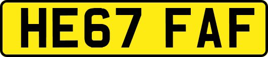 HE67FAF