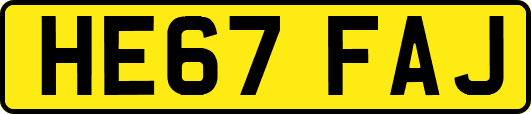 HE67FAJ