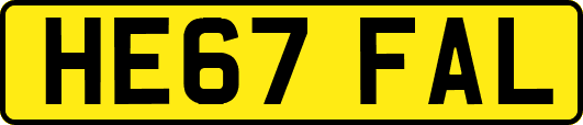 HE67FAL