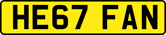 HE67FAN