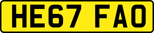 HE67FAO