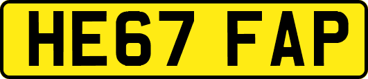 HE67FAP