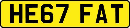 HE67FAT