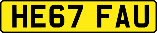 HE67FAU