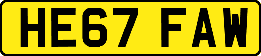HE67FAW
