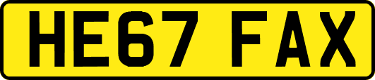HE67FAX