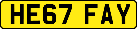 HE67FAY
