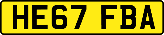 HE67FBA