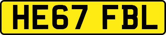 HE67FBL