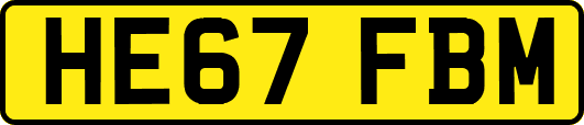 HE67FBM