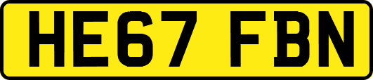 HE67FBN