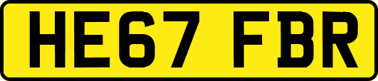 HE67FBR