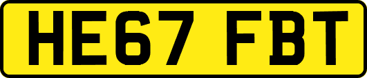 HE67FBT