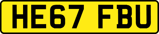 HE67FBU