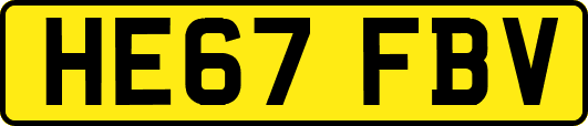 HE67FBV