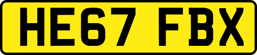 HE67FBX