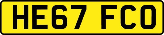 HE67FCO