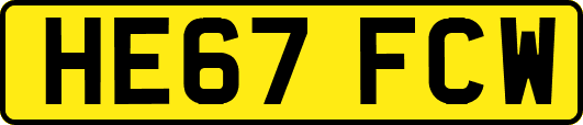 HE67FCW