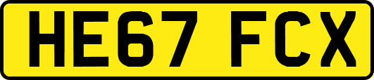 HE67FCX