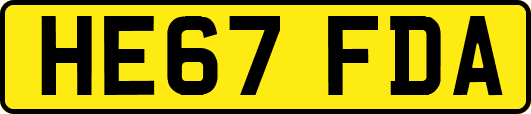HE67FDA